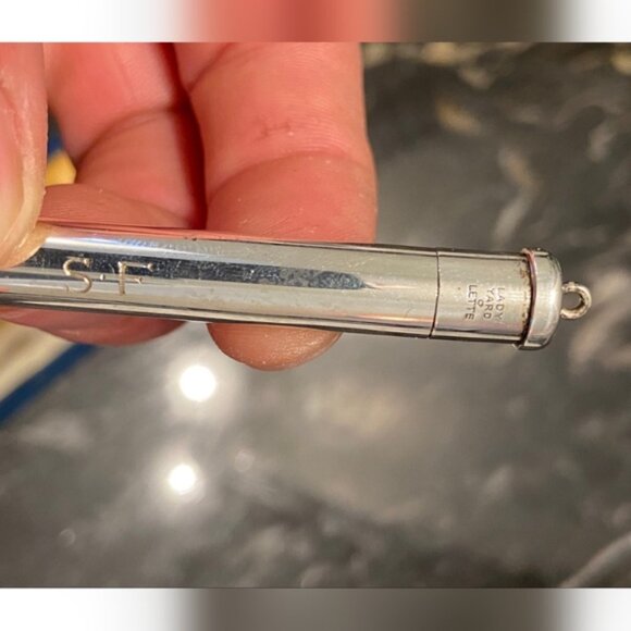 ANTIQUE Collector 925 Sterling Silver Yard O Led Pen Stamped - Picture 12 of 13